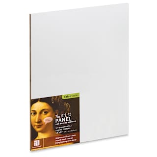 Ampersand Value Series Artist Panel - Textured, 18" x 24", 3/8" Profile