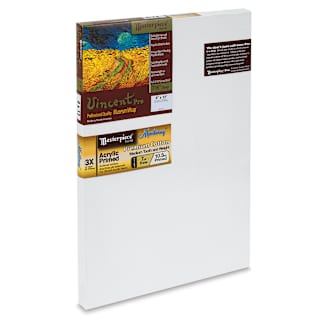 Masterpiece Fibonacci Golden Rectangle Canvas - 8" x 13", 7/8" Profile