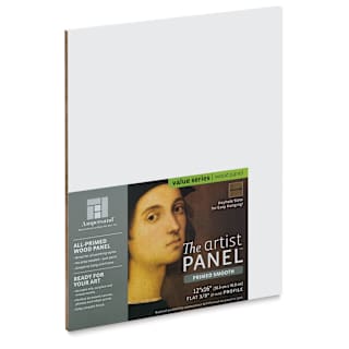 Ampersand Value Series Artist Panel - Smooth, 12" x 16", 3/8" Profile