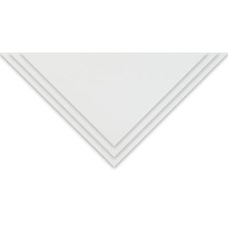 Crescent Matboard Blank Pack - 18" x 24", Arctic White, Pkg of 3