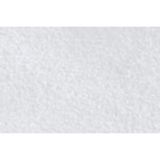 Crescent Moorman Fabric Matboard - 32" x 40", White, Suede