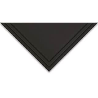 Crescent Matboard Blank Pack - 8" x 10", Raven Black, Pkg of 3