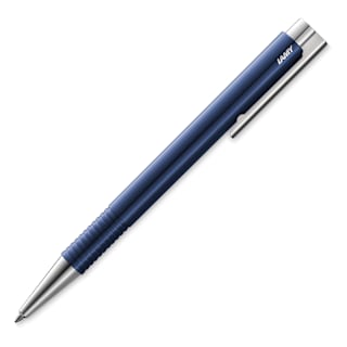 Lamy Logo M+ Ballpoint Pen - Blue