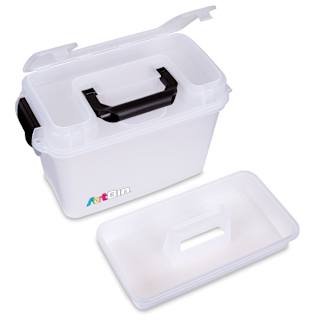 ArtBin Sidekick Storage Bin - 15" x 10" x 7 3/4", Translucent