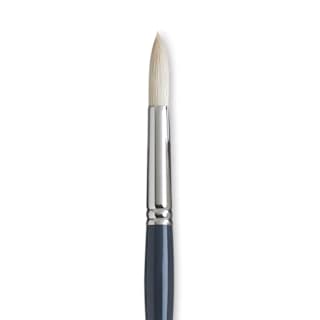 Princeton Snap! Natural Bristle Brush - Round, Long Handle, Size 10