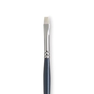 Princeton Snap! Natural Bristle Brush - Bright, Long Handle, Size 2