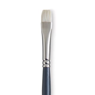 Princeton Snap! Natural Bristle Brush - Bright, Long Handle, Size 4