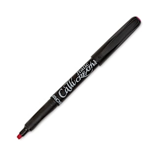 Manuscript CalliCreative Italic Marker - Pink, 3.6 mm, Broad Point