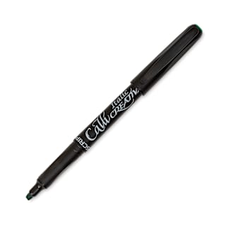 Manuscript CalliCreative Italic Marker - Dark Green, 3.6 mm, Broad Point