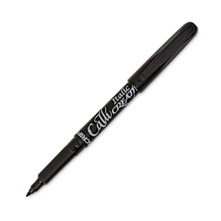 Manuscript CalliCreative Italic Marker - Black, 1.4 mm, Fine Point