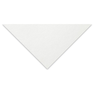 Crescent Illustration Board - 20" x 30", 18-Ply, White, Hot Press, Single Sheet