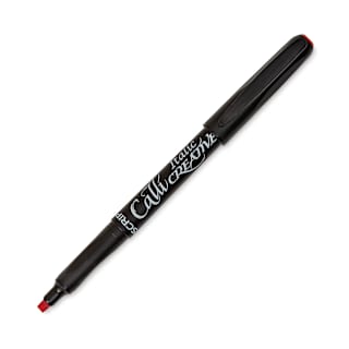 Manuscript CalliCreative Italic Marker - Red, 3.6 mm, Broad Point