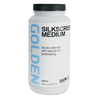 Golden Silkscreen Medium - 16 oz jar