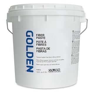 Golden Molding Paste Medium - Fiber, 128 oz tub