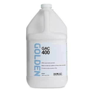 Golden GAC 400 Medium - 128 oz jar
