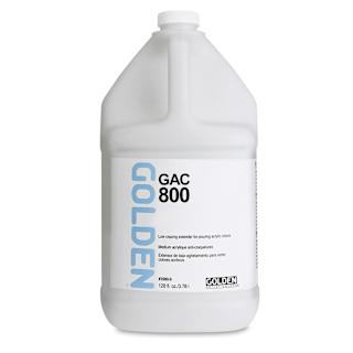 Golden GAC 800 Medium - 128 oz jar
