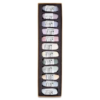 Townsend Artists' Soft Form Pastel Set - Iridescent, Set of 12