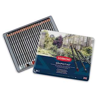 Derwent Graphitint Pencil Set - Set of 24
