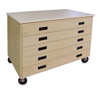 Hann Mobile Paper Storage Cart