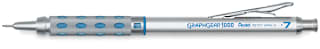 Pentel Graph Gear 1000 Pencils - Blue, 0.7 mm