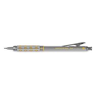 Pentel Graph Gear 1000 Pencils - Gold, 0.9 mm