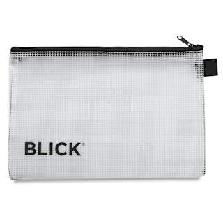 Blick Mesh Zipper Bag - 5" x 10"
