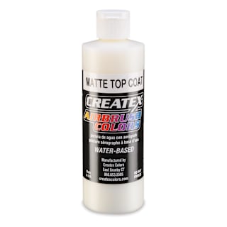 Createx Airbrush Clears - 4 oz, Clear Matte, Top Coat