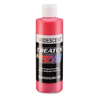 Createx Airbrush Color - 8 oz, Iridescent Red