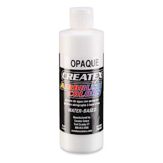 Createx Airbrush Color - 8 oz, Opaque White