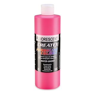 Createx Airbrush Color - 16 oz, Fluorescent Magenta