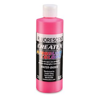 Createx Airbrush Color - 8 oz, Fluorescent Magenta