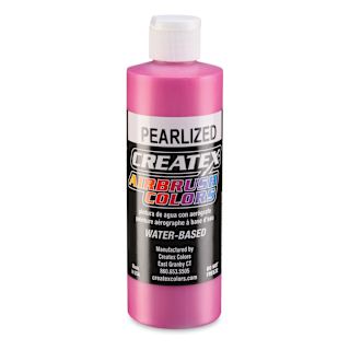 Createx Airbrush Color - 8 oz, Pearl Magenta