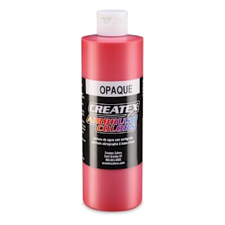 Createx Airbrush Color - 16 oz, Opaque Red