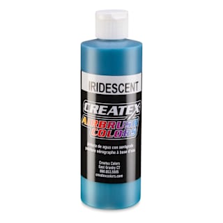 Createx Airbrush Color - 8 oz, Iridescent Turquoise