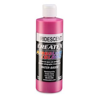 Createx Airbrush Color - 8 oz, Iridescent Fuchsia