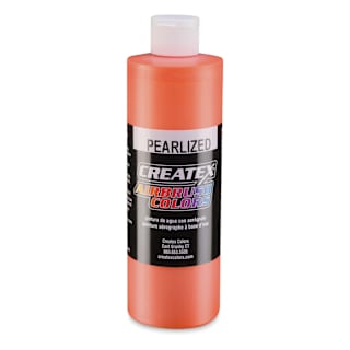 Createx Airbrush Color - 16 oz, Pearl Tangerine