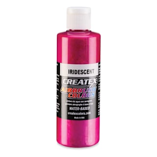 Createx Airbrush Color - 4 oz, Iridescent Fuchsia
