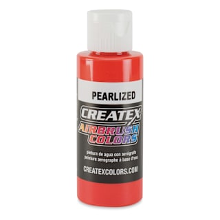 Createx Airbrush Color - 2 oz, Pearl Tangerine