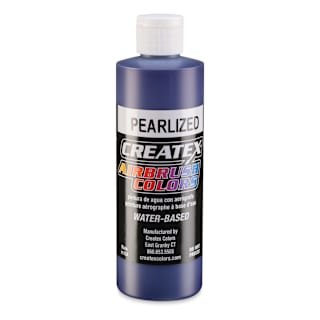 Createx Airbrush Color - 8 oz, Pearl Purple