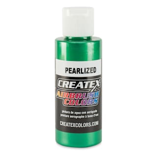 Createx Airbrush Color - 2 oz, Pearl Green
