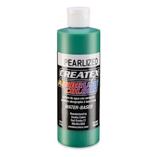 Createx Airbrush Color - 8 oz, Pearl Green