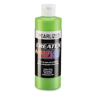 Createx Airbrush Color - 8 oz, Pearl Lime