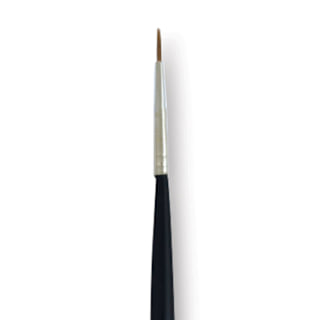 Dynasty Red Sable Brush - Round, Refill Brush, Size 0