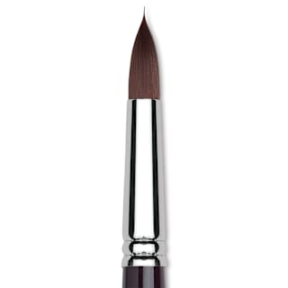 Winsor & Newton Galeria Brush - Round, Long Handle , Size 16