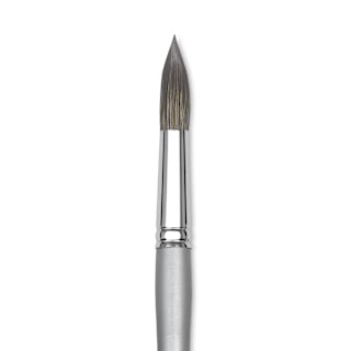 Dynasty Faux Squirrel Brush - Round, Short Handle, Size 18
