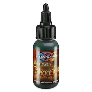 Createx Illustration Colors - Vile Green, 1 oz