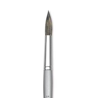 Dynasty Faux Squirrel Brush - Round, Short Handle, Size 14