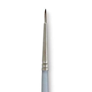 Dynasty Faux Squirrel Brush - Round, Short Handle, Size 0