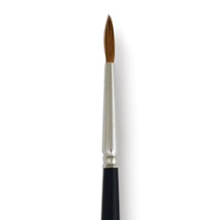 Dynasty Red Sable Brush - Round, Refill Brush, Size 6