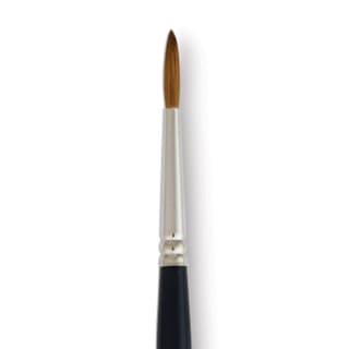 Dynasty Red Sable Brush - Round, Refill Brush, Size 10